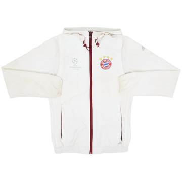 2017-18 Bayern Munich adidas CL Hooded Track Jacket - 5/10 - (XS)