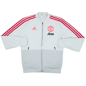 2018-19 Manchester United adidas Track Jacket - 6/10 - (S)
