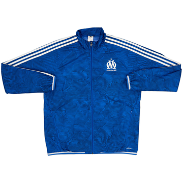 2015-16 Olympique Marseille Chaqueta de chándal adidas - 8/10 - (L)
