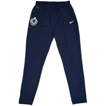2016-17 Club Brugge Nike Track Pants/Bottoms - 9/10 - (L)