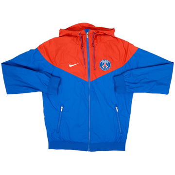 2018-19 Paris Saint-Germain Nike Hooded Track Jacket - 8/10 - (S)