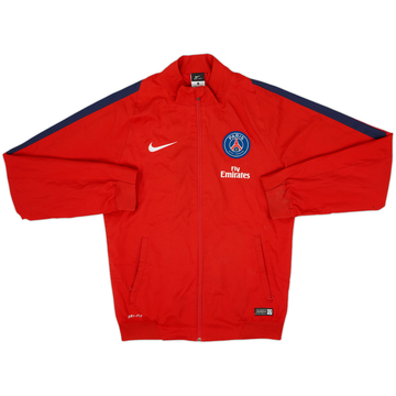 2016-17 Paris Saint-Germain Nike Track Jacket - 8/10 - (S)
