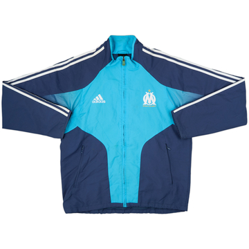 2004-05 Olympique Marseille adidas Track Jacket - 6/10 - (M)