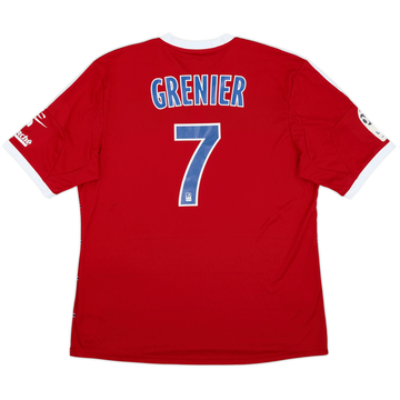 Camiseta de visitante del Lyon 2013-14 Grenier #7 - 8/10 - (XL)