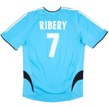 2005-06 Olympique Marseille Away Shirt Ribery #7 - 7/10 - (M)
