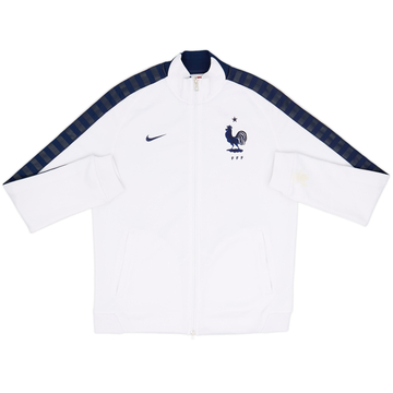 2014-15 France Nike Track Jacket - 7/10 - (M)