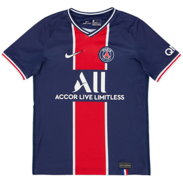 2020-21 Paris Saint-Germain Home Shirt - 5/10 - (M.Boys)