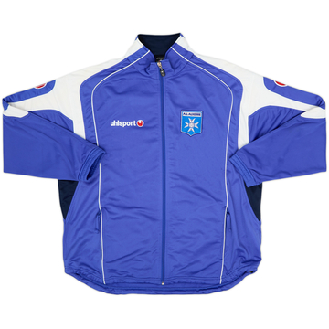 2004-05 Auxerre Uhlsport Track Jacket - 9/10 - (M)