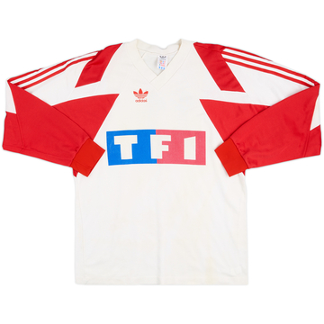 1992-94 Coupe de France adidas Template L/S Shirt #11 - 6/10 - (L/XL)