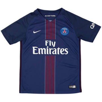 2016-17 Paris Saint-Germain Home Shirt - 6/10 - (M.Boys)