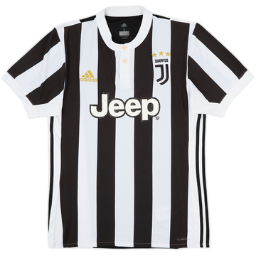 2017-18 Juventus Home Shirt - 5/10 - (S)