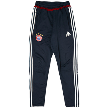2015-16 Bayern Munich adidas Track Pants/Bottoms - 3/10 - (S)