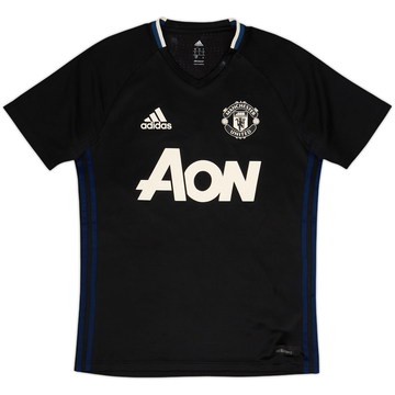 2016-17 Manchester United adizero Training Shirt - 6/10 - (S)
