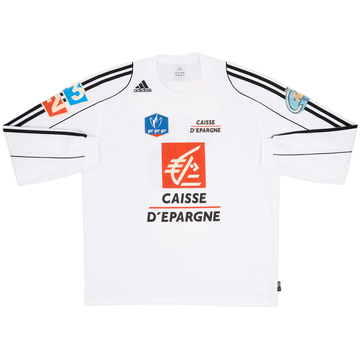 2009-10 Coupe De France L/S Shirt #15 - 7/10 - (XL)