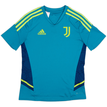 2022-23 Juventus adidas Training Shirt - 9/10 - (L.Boys)
