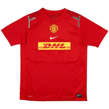 2012-13 Manchester United Nike Training Shirt - 6/10 - (XL.Boys)