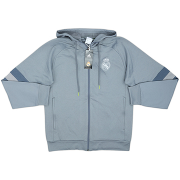 2015-16 Real Madrid adidas Hooded Track Jacket (M)