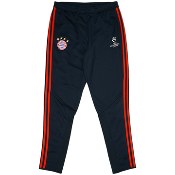 2013-14 Bayern Munich adidas CL Track Pants/Bottoms - 9/10 - (M)