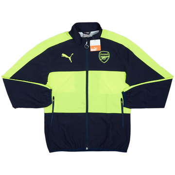2016-17 Arsenal Puma Track Jacket (Women's M)