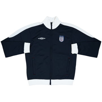 2007-09 England Umbro Track Jacket - 8/10 - (M)