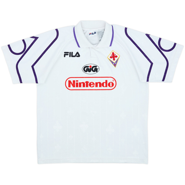 1997-98 Fiorentina Away Shirt - 9/10 - (S.Boys)