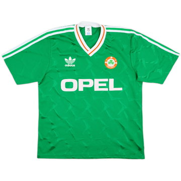 1990-92 Ireland Home Shirt - 9/10 - (M)