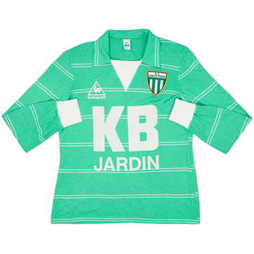 1981-82 Saint Etienne Home L/S Shirt - 8/10 - (M)