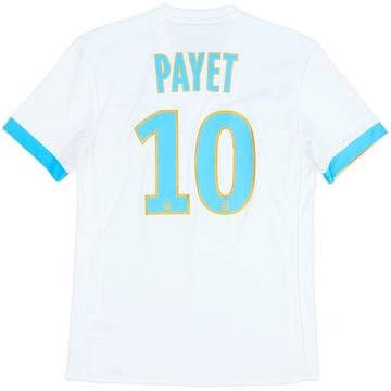 2017-18 Olympique Marseille Home Shirt Payet #10 - 8/10 - (S)