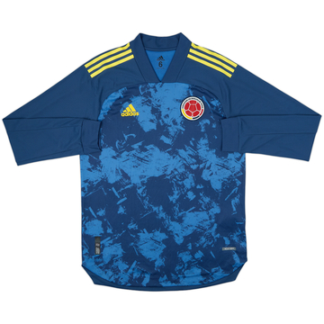 2020-21 Colombia Player Issue Away L/S Shirt - 10/10 - (M)