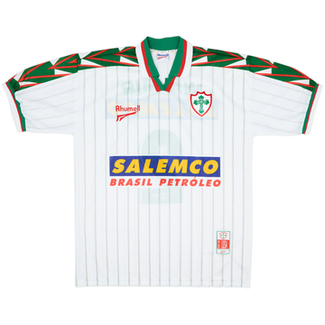 Camiseta de visitante de la Portuguesa 1997-98 Walmir #2 - 8/10 - (XL)