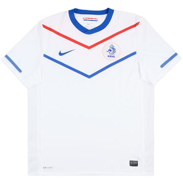 2010-11 Netherlands Away Shirt - 4/10 - (L)