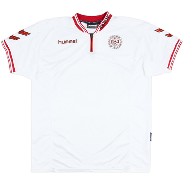 2000-02 Denmark Away Shirt - 8/10 - (XXL)
