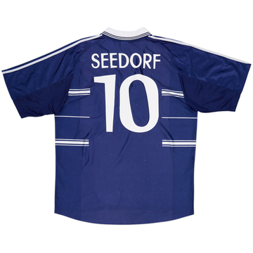 1998-99 Real Madrid Away Shirt Seedorf #10 - 6/10 - (XXL)
