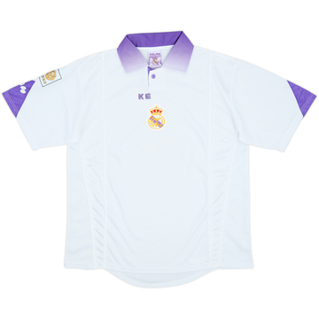 1997-98 Real Madrid Home Shirt - 3/10 - (L)