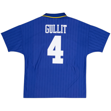 1995-97 Chelsea Home Shirt Gullit #4 - 6/10 - (L)