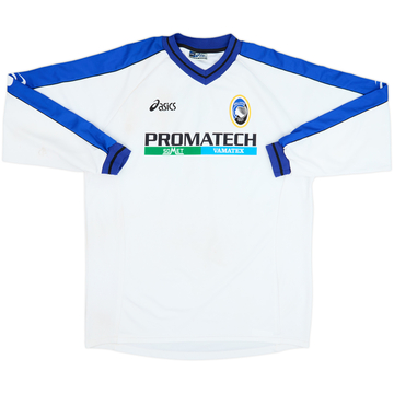 2002-03 Atalanta Away L/S Shirt #10 - 5/10 - (XL)