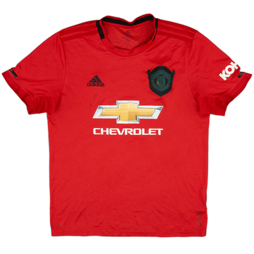 2019-20 Manchester United Home Shirt - 5/10 - (M)