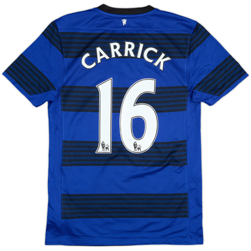 2011-13 Manchester United Away Shirt Carrick #16 - 6/10 - (S)