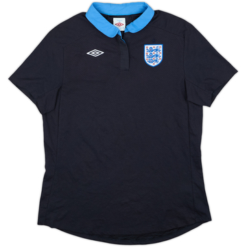 2011-12 England Away Shirt - 8/10 - (Women's L)