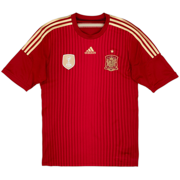 2013-15 Spain Home Shirt - 5/10 - (M)