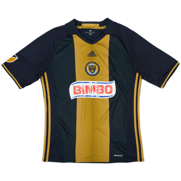 2014-16 Philadelphia Union Home Shirt - 5/10 - (XL.Boys)