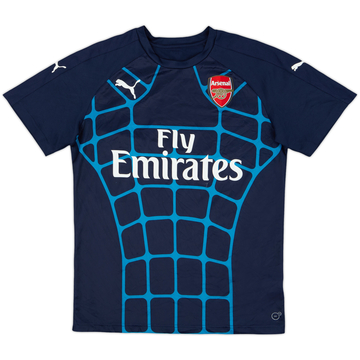 2015-16 Arsenal Puma Training Shirt - 8/10 - (M)