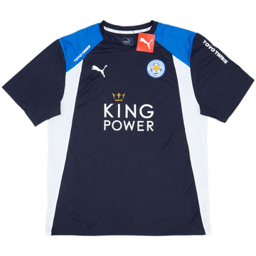 2016-17 Leicester City Player Issue Puma Training Shirt (XL)