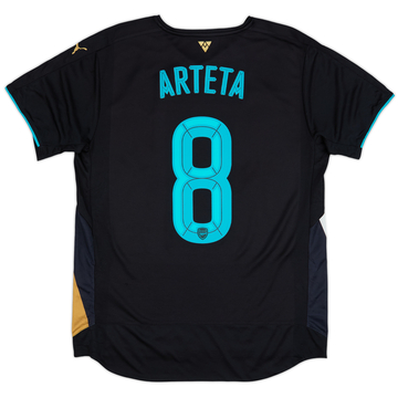 2015-16 Arsenal Third Shirt Arteta #8 - 6/10 - (M)