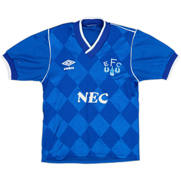 1986-89 Everton Home Shirt - 4/10 - (M.Boys)