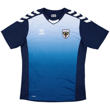 2022-23 Wimbledon Hummel Pre-Match Training Shirt - 10/10 - (M)