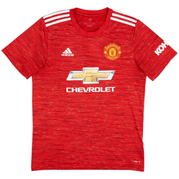 2020-21 Manchester United Home Shirt - 5/10 - (M)
