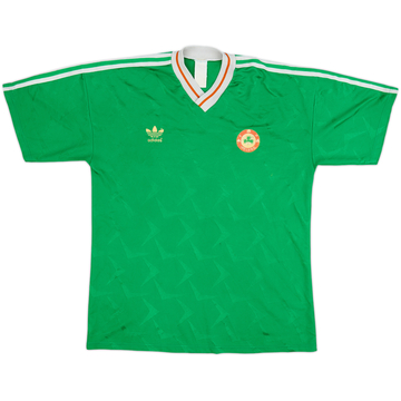 1990-92 Ireland Home Shirt - 5/10 - (L)