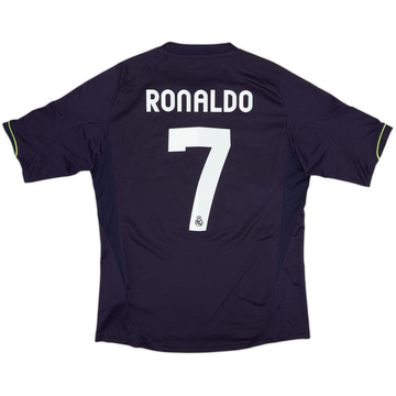 2012-13 Real Madrid Away Shirt Ronaldo #7 - 6/10 - (L)