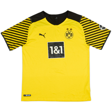 Camiseta de local versión jugador del Borussia Dortmund 2021-22 - 5/10 - (L)